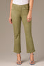 Lily Pad High Rise Contour Shape Technology Seaming Micro Slit Hem Straight Leg Petite Pant