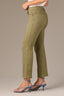 Lily Pad High Rise Contour Shape Technology Seaming Micro Slit Hem Straight Leg Pant