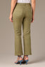 Lily Pad High Rise Contour Shape Technology Seaming Micro Slit Hem Straight Leg Pant