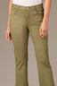Lily Pad High Rise Contour Shape Technology Seaming Micro Slit Hem Straight Leg Pant
