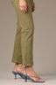 Lily Pad High Rise Contour Shape Technology Seaming Micro Slit Hem Straight Leg Pant