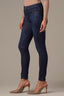 Indigo Denim Sophie Contour Shape Technology High Rise Cropped Ankle Hem Skinny Jean