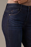 Indigo Denim Sophie Contour Shape Technology High Rise Cropped Ankle Hem Skinny Jean