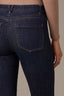 Indigo Denim Sophie Contour Shape Technology High Rise Cropped Ankle Hem Skinny Jean