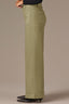 Lily Pad Skyrise Button Fly Seaming V-Shaped Back Yoke Contour Shape Technology Wide Leg Pant