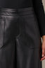Black Skyrise Patch Pocket Pull On Palazzo Pant
