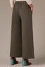 Laurel Wreath Contour Shape Technology Skyrise Patch Pocket Angled Dart Seam Elastic Pull On Waist Faux Fly Petite Palazzo Pant