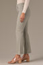 Deep Seagrass High Rise Tatum Cropped Reverse Finish Fray Hem Contour Shape Technology Itty Bitty Flare Jean