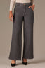 Grey Denim Contour Shape Technology Skyrise Whitney Wide Leg Tulip Hem Petite Jean