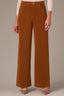 Roasted Pecan Contour Shape Technology High Rise Sam Wide Leg Petite Pant