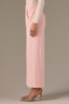 Rose Bloom Skyrise Elastic Pull-On Waist Faux Back Pocket Side Panel Contour Shape Technology Wide Leg Glider Pants