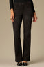 Washed Black Denim Contour Shape Technology High Rise Grinded Hem String Madison Itty Bitty More Boot Petite Jeans