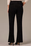 Black Contour Shape Technology High Rise Double Button Elastic Waistband Madison Utility Itty Bitty More Boot Petite Pant