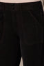 Black Contour Shape Technology High Rise Double Button Elastic Waistband Madison Utility Itty Bitty More Boot Petite Pant