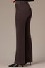 Espresso Contour Shape Technology High Rise Double Button Elastic Waistband Madison Utility Itty Bitty More Boot Petite Pant