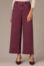 Washed Fig Jam Contour Shape Technology Skyrise Round Up Fray Hem Wyatt Wide Leg Boyfriend Petite Jean