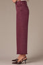 Washed Fig Jam Contour Shape Technology Skyrise Round Up Fray Hem Wyatt Wide Leg Boyfriend Petite Jean