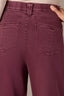 Washed Fig Jam Contour Shape Technology Skyrise Round Up Fray Hem Wyatt Wide Leg Boyfriend Petite Jean