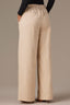 Stone Contour Shape Technology Skyrise Double Side Seam V-Yoke Wide Leg Trouser