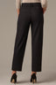 Black Contour Shape Technology Skyrise Side Panel Plus Size Trouser Pant