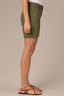 Celadon Mid-Rise Contour Shape Technology Stretch Twill Short