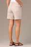 Flax Mid-Rise Contour Shape Technology Stretch Twill Short