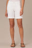 Optic White Denim Mid-Rise Contour Shape Technology 7-Inch Inseam Short