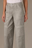 Deep Seagrass Skyrise Utility Pocket Center Seam Dart Seams Cropped Hem Contour Shape Technology Wide Leg Petite Pant