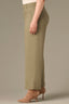 Skyrise Button Fly Wide Leg Plus Size Pants