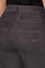 Washed Black Artisanal Denim Contour Shape Technology High Rise Grinded Hem Strings Madison Itty Bitty Boot Plus Size Jean