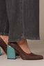 Washed Black Artisanal Denim Contour Shape Technology High Rise Grinded Hem Strings Madison Itty Bitty Boot Plus Size Jean