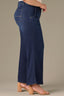 Indigo Denim Whitney Skyrise Wide Leg Tulip Hem Plus Size Jean