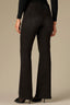 Washed Black Denim Contour Shape Technology High Rise Grinded Hem String Madison Itty Bitty More Boot Plus Size Jeans