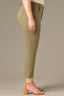 Lily Pad High Rise Contour Shape Technology Seaming Micro Slit Hem Straight Leg Plus Size Pant