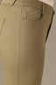 Lily Pad High Rise Contour Shape Technology Seaming Micro Slit Hem Straight Leg Plus Size Pant