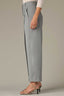 Deep Seagrass Contour Shape Technology Ultra Skyrise Angled Dart Seams Buttoned Patch Pocket Pleated Relaxed Petite Barrel Leg Trouser