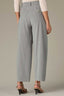 Deep Seagrass Contour Shape Technology Ultra Skyrise Angled Dart Seams Buttoned Patch Pocket Pleated Relaxed Petite Barrel Leg Trouser
