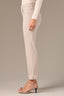 Flax High Rise Contour Shape Technology Seaming Micro Slit Hem Straight Leg Petite Pant
