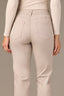 Flax High Rise Contour Shape Technology Seaming Micro Slit Hem Straight Leg Pant