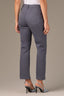 Shadow High Rise Contour Shape Technology Seaming Micro Slit Hem Straight Leg Pant