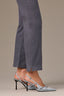 Shadow High Rise Contour Shape Technology Seaming Micro Slit Hem Straight Leg Pant