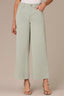 Frosty Mint Contour Shape Technology High Rise Cropped Ankle Hem Sam Wide Leg Pant