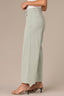 Frosty Mint Contour Shape Technology High Rise Cropped Ankle Hem Sam Wide Leg Pant