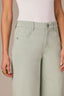 Frosty Mint Contour Shape Technology High Rise Cropped Ankle Hem Sam Wide Leg Pant