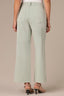 Frosty Mint Contour Shape Technology High Rise Cropped Ankle Hem Sam Wide Leg Pant