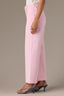 Frosty Orchid Contour Shape Technology High Rise Cropped Ankle Hem Sam Wide Leg Pant