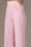 Frosty Orchid Contour Shape Technology High Rise Cropped Ankle Hem Sam Wide Leg Pant