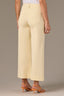 Lemon Lush Contour Shape Technology High Rise Cropped Ankle Hem Sam Wide Leg Pant