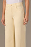Lemon Lush Contour Shape Technology High Rise Cropped Ankle Hem Sam Wide Leg Pant