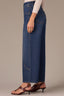 Blue Denim Contour Shape Technology High Rise V-Pocket V-Yoke Front Panel Barely Barrel Jean
